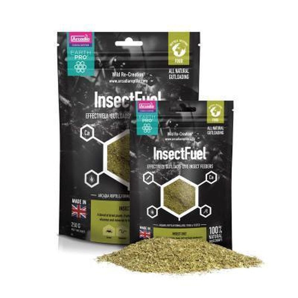 Arcadia EarthPro Insect Fuel - 250g Arcadia