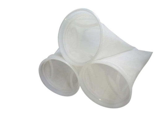 Eshopps Round Filter Sock White, 1ea/7 in, 3 pk Eshopps