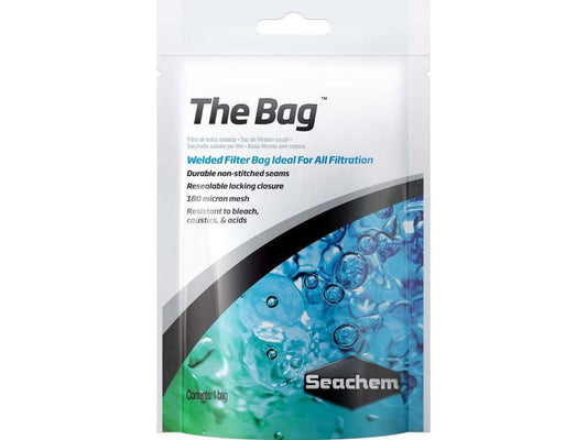 Seachem Laboratories The Bag Filter Media 1ea/5 In X 9.5 in Animals & Pet Supplies > Pet Supplies > Fish Supplies Seachem