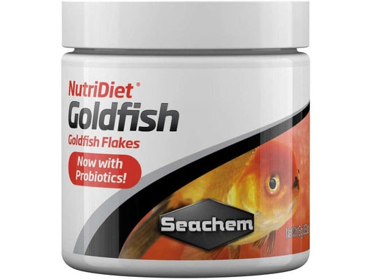 Seachem Laboratories NutriDiet Goldfish Flakes Fish Food 1ea/0.5 oz Fish Supplies Seachem
