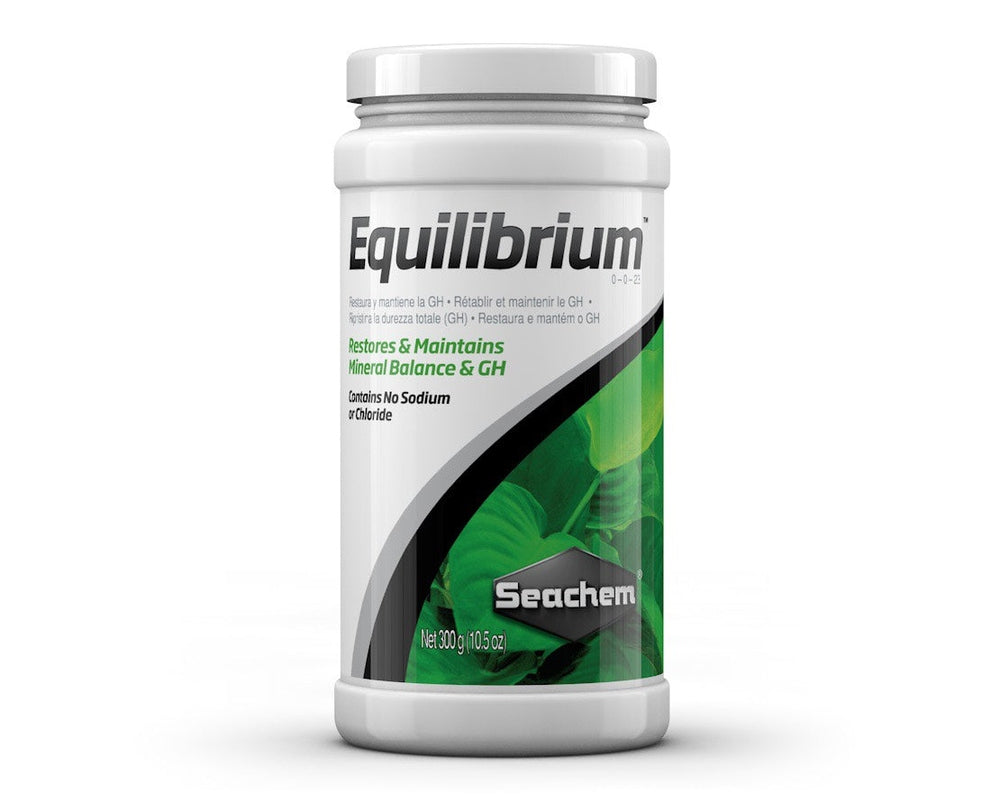 Seachem Equilibrium Fish Supplies Seachem Seachem Equilibrium 10.5oz