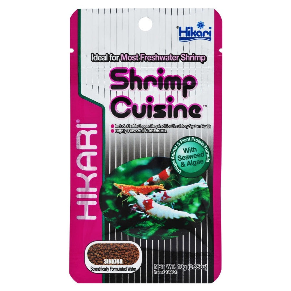 Hikari Shrimp Cuisine Pellets Fish Food 0.35 oz