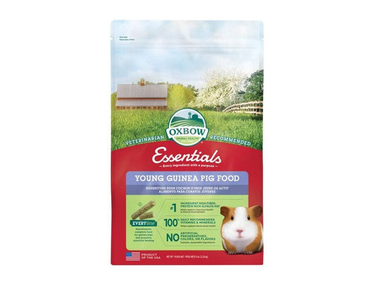 Oxbow Animal Health Essentials Young Guinea Pig Food 1ea/5 lb