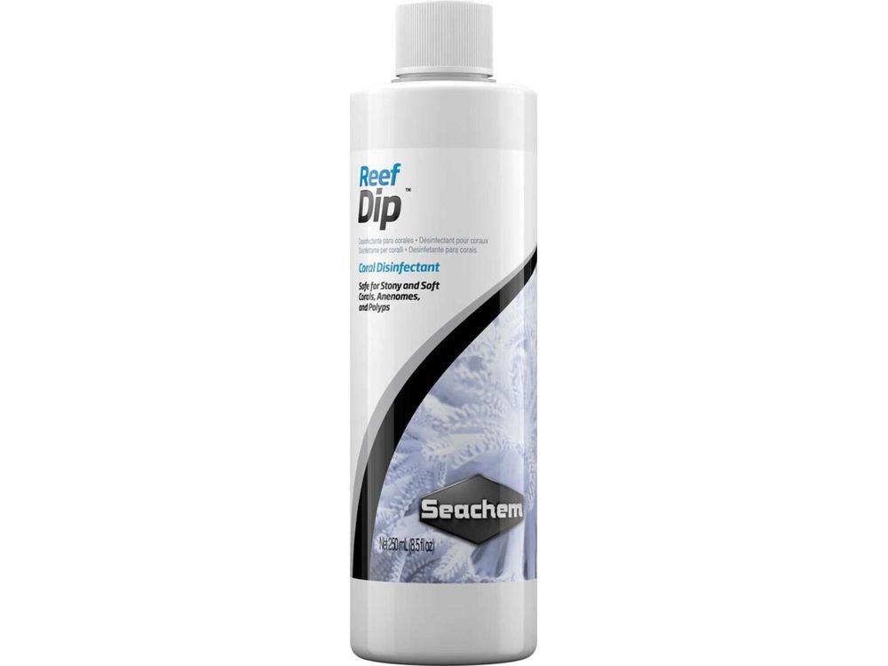 Seachem Laboratories Reef Dip Coral Disinfectant 1ea/8.5 fl oz