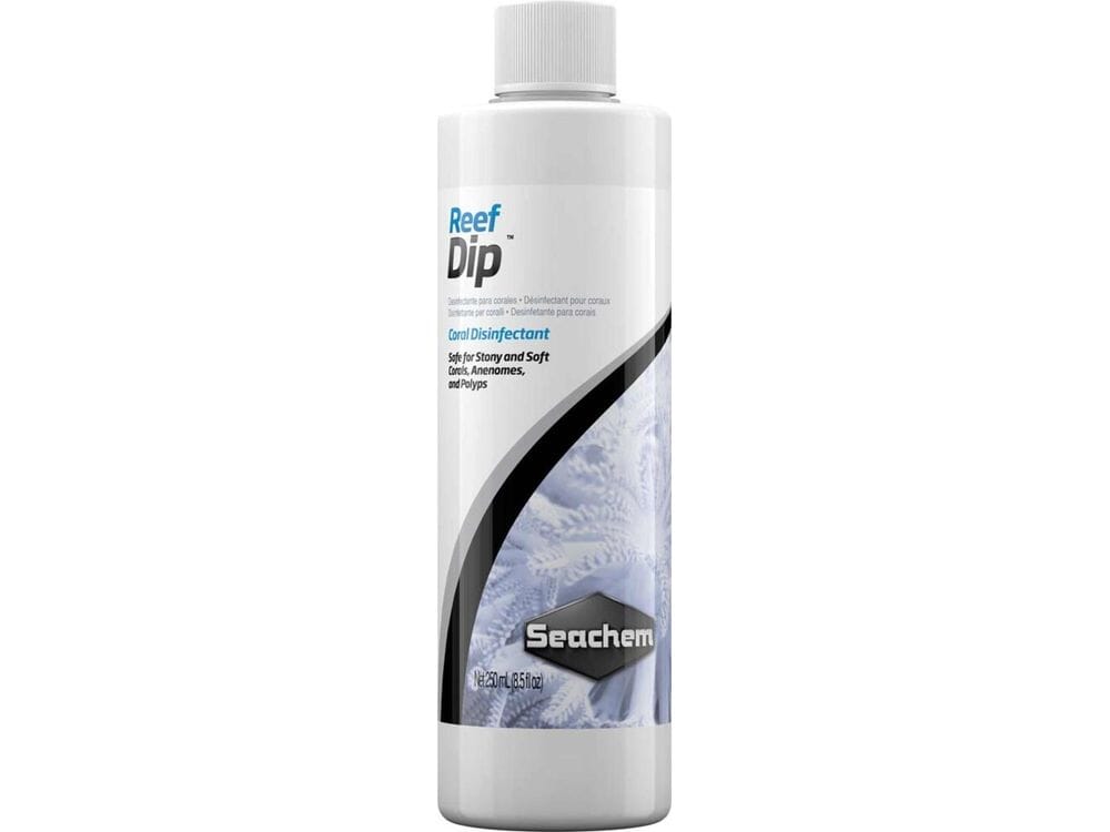 Seachem Laboratories Reef Dip Coral Disinfectant 1ea/8.5 fl oz