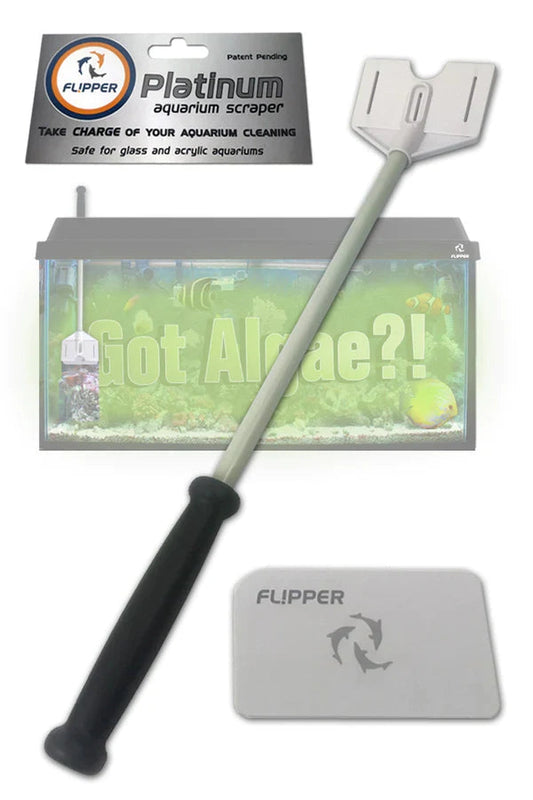 Flipper Platinum Aquarium Scrapper