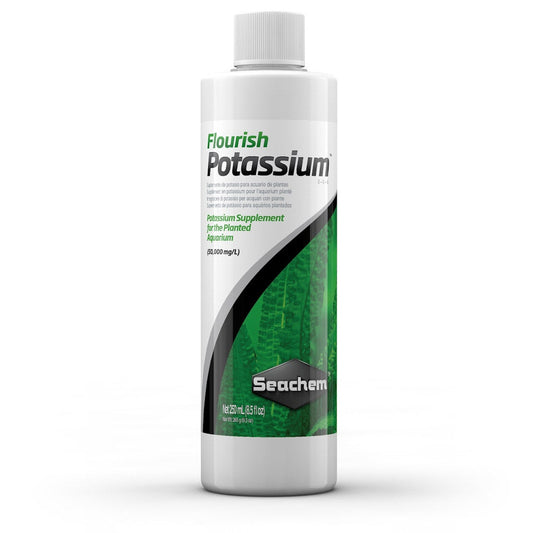 Seachem Flourish Potassium Fish Supplies Seachem Seachem Flourish Potassium 8.5oz