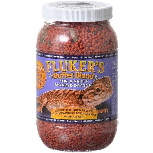 Fluker's Buffet Blend for Juvenile Bearded Dragons, 8.5oz Fluker's 