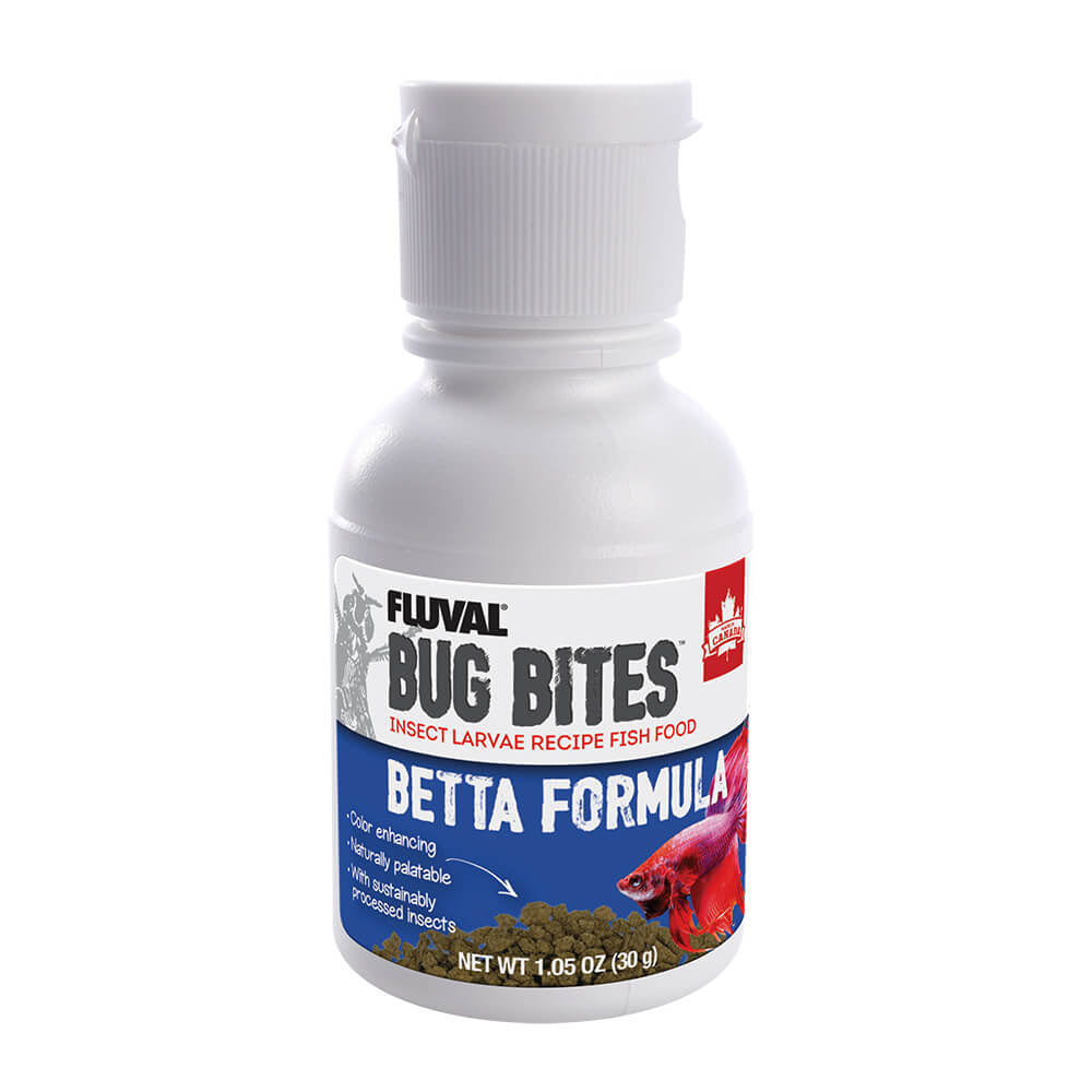 Fluval Bug Bites Betta Formula 1.05oz Fish Supplies Fluval