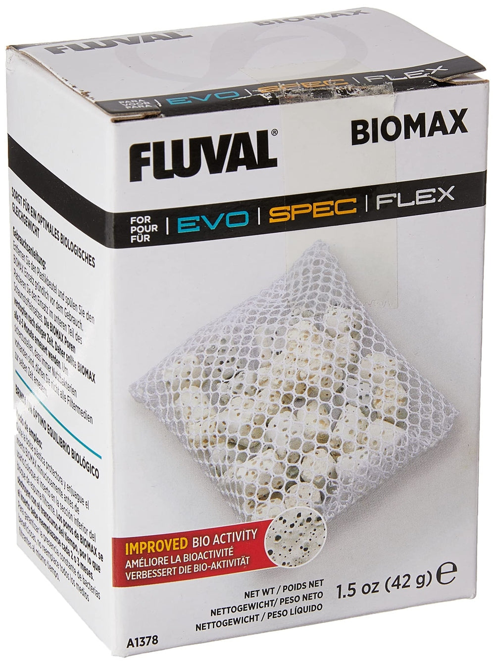 Fluval Spec/Flex/EVO Biomax 2.1oz Fish Supplies Fluval