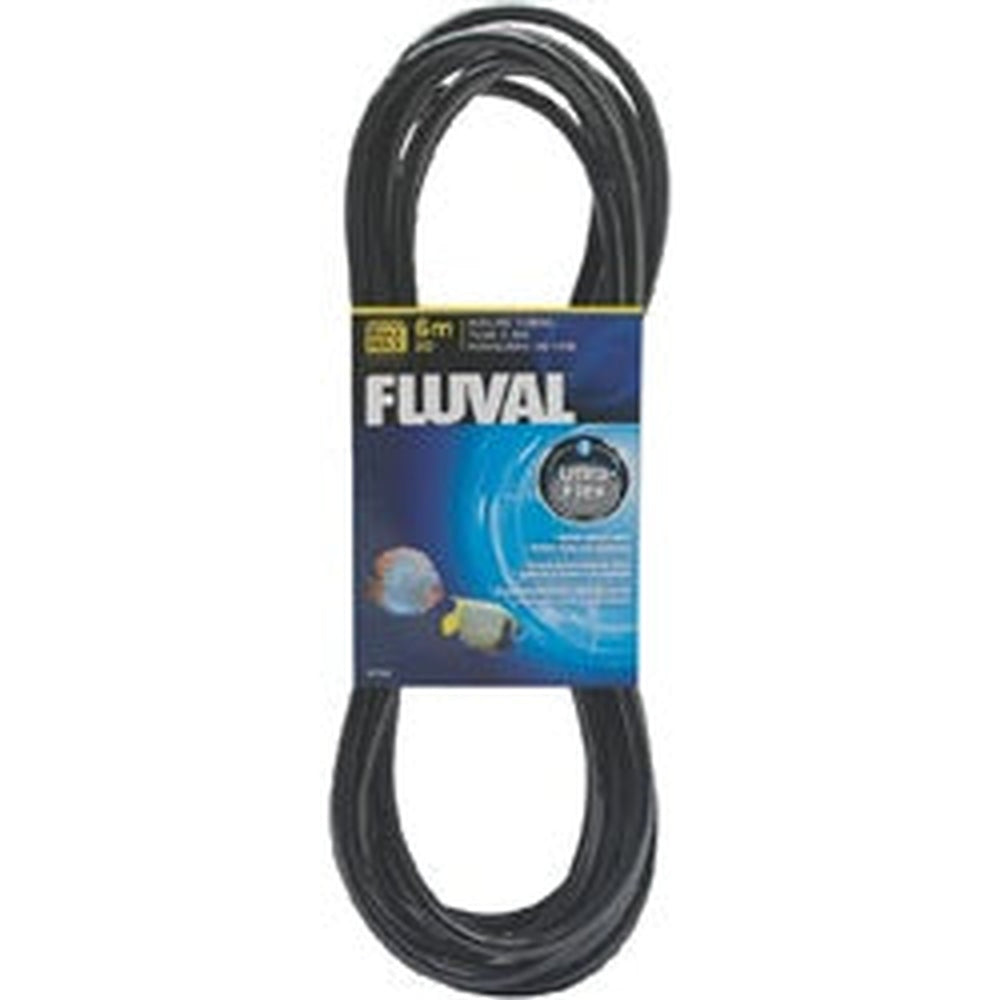 Fluval Airline Tubing, Black, 20 ft 6m