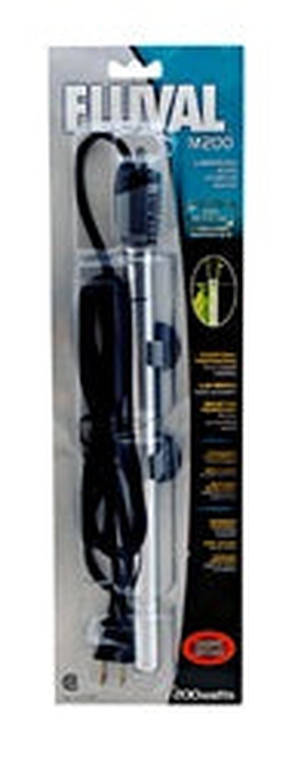 Fluval M200 Submersible Heater Fish Supplies Fluval