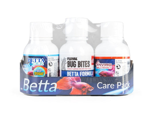 Fluval Betta Care Combo Pack Fish Supplies Fluval