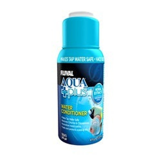 Fluval AquaPlus Water Conditioner 4oz Fish Supplies Fluval