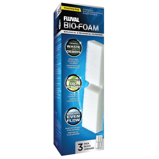 Fluval FX4/FX5/FX6 Bio Foam 2pcs 3 pack