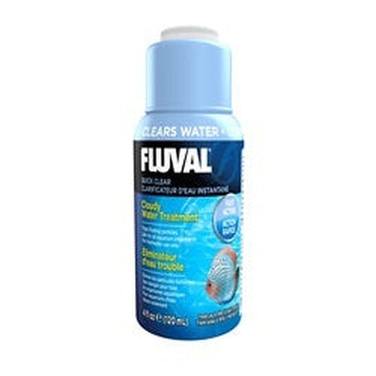 Fluval Quick Clear 4oz (cloudy water treatment) Fish Supplies Fluval