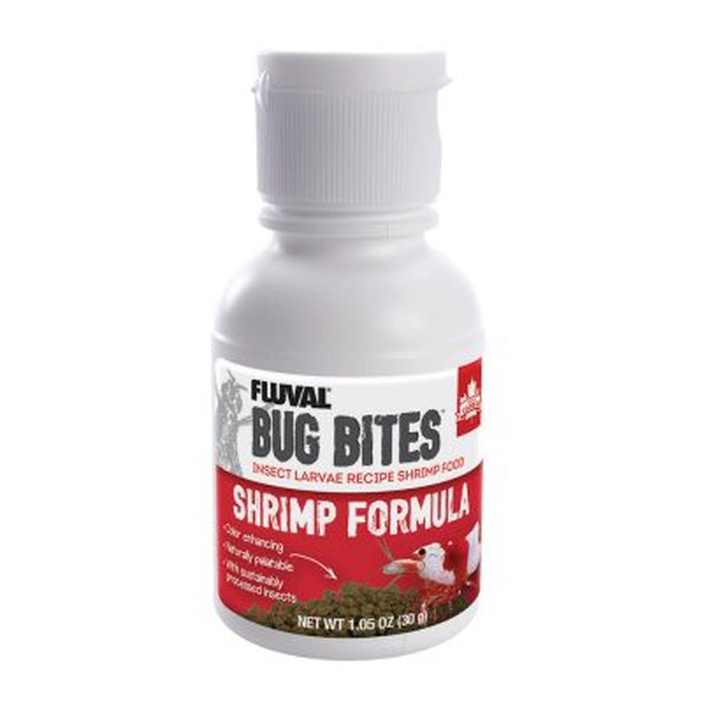 Fluval Bug Bites Shrimp Formula 1.06oz Fish Supplies Fluval