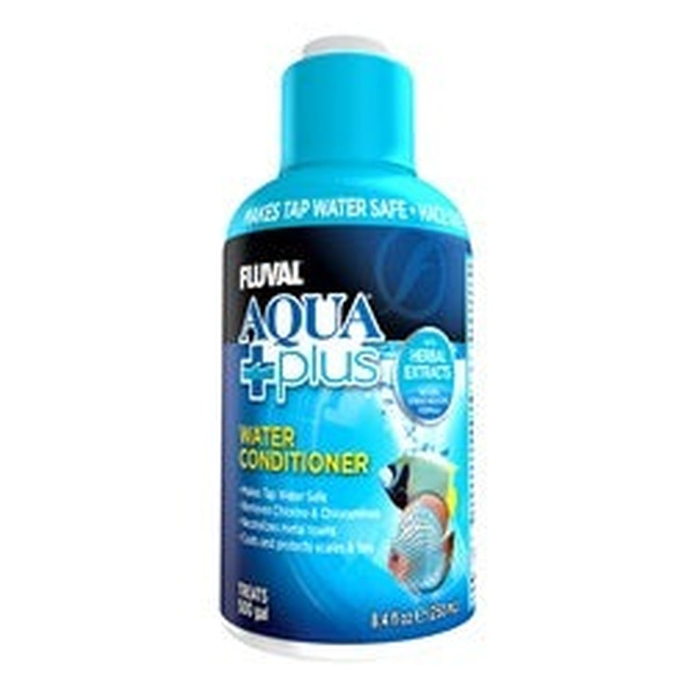 Fluval AquaPlus Water Condtioner 8.4oz