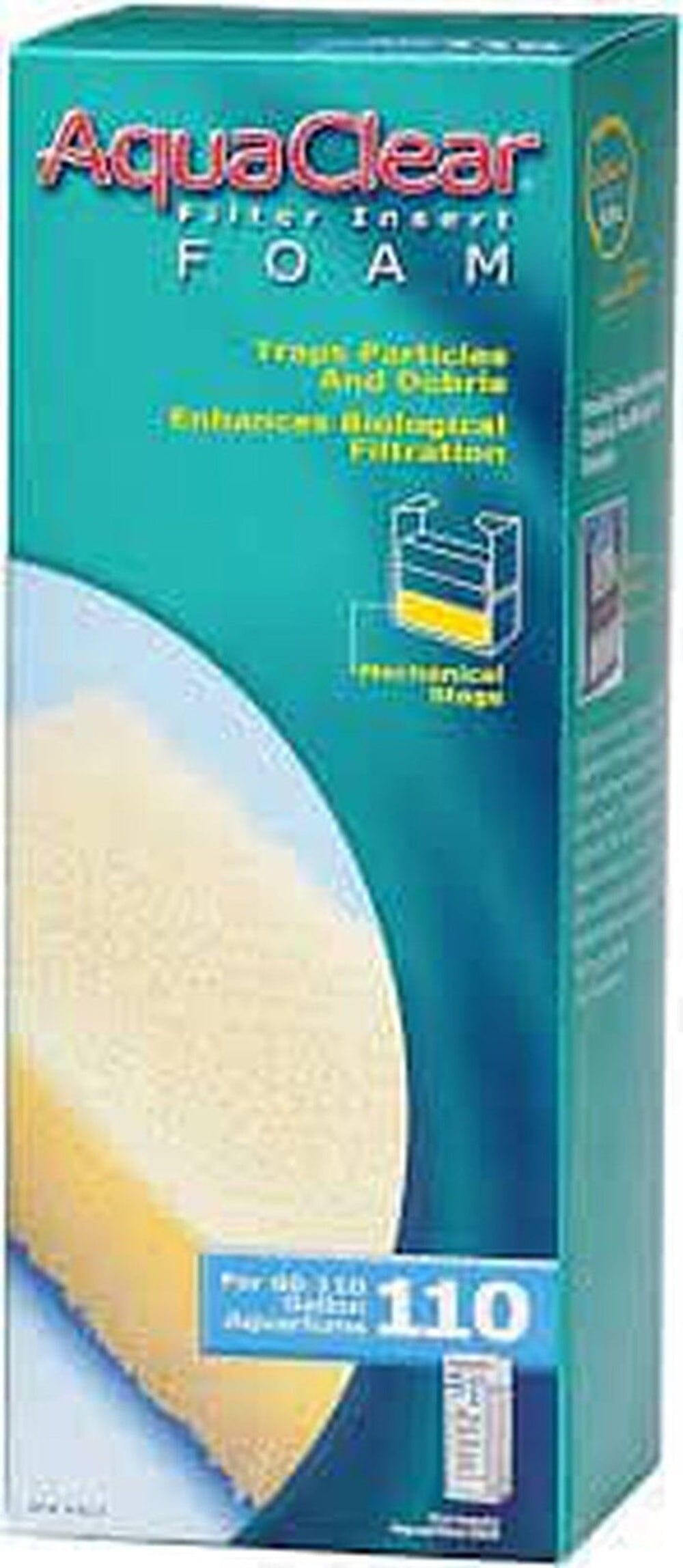 AquaClear Filter Insert Foam 110gal fish supplies AquaClear 