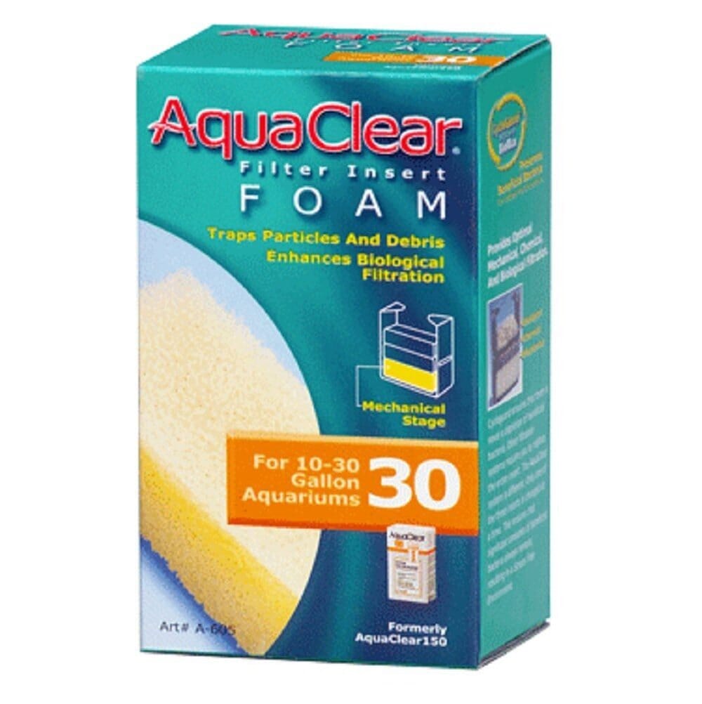 AquaClear Filter Insert Foam 30gal fish supplies AquaClear