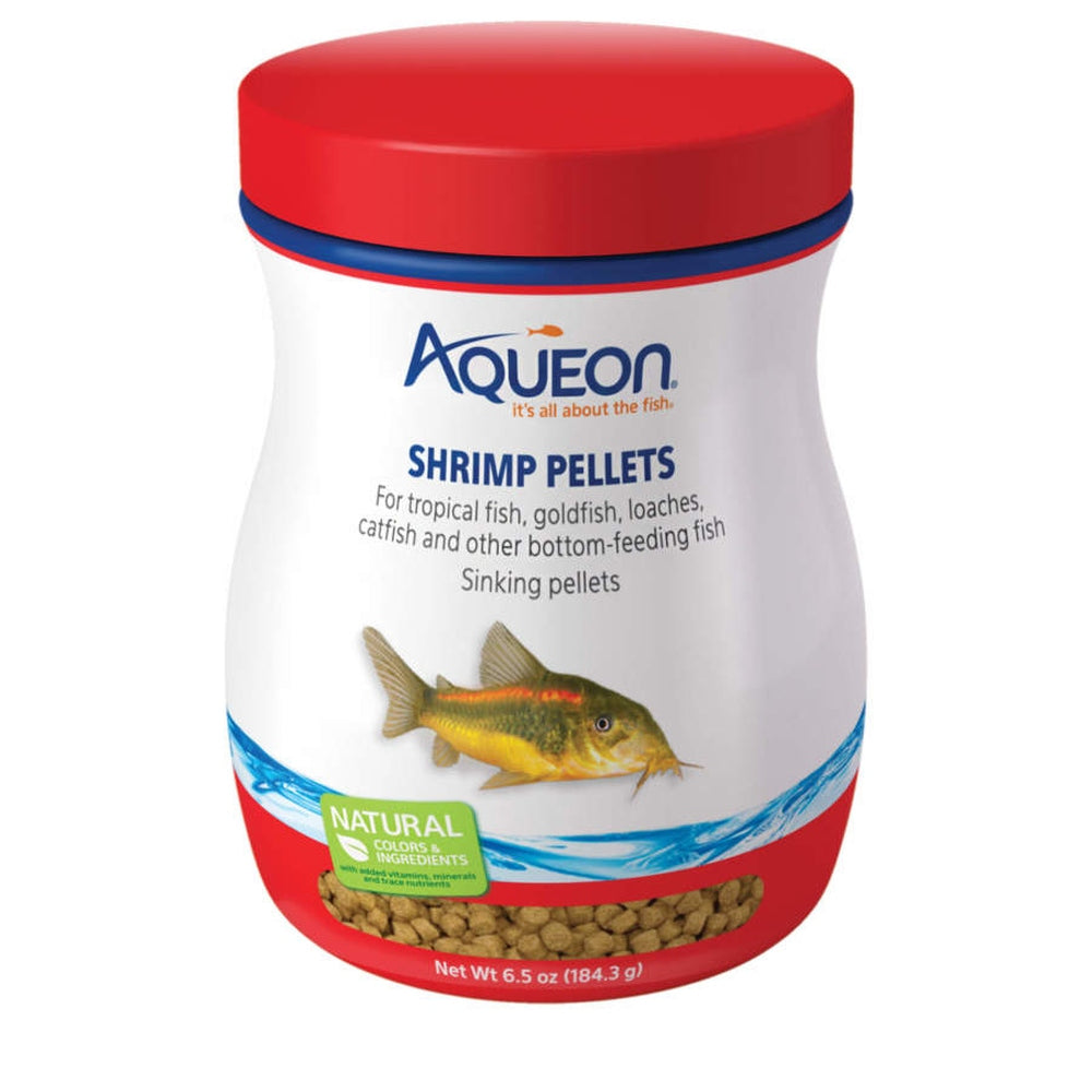 Aqueon Shrimp Pellets Aquatic Diet Aqueon