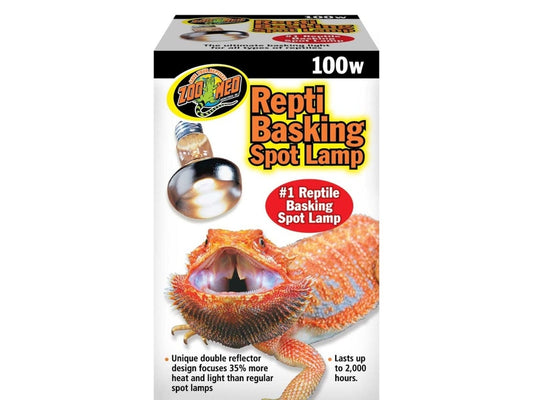 Zoo Med Repti Basking Spot Lamp 1ea/100 W