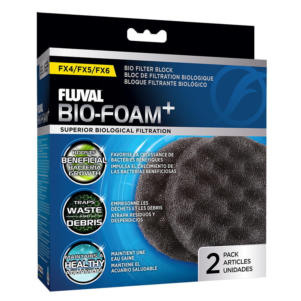 Fluval FX5/FX6 Bio Foam, 2pk Fish Supplies Fluval