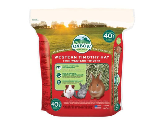 Oxbow Animal Health Western Timothy Hay 1ea/40 oz