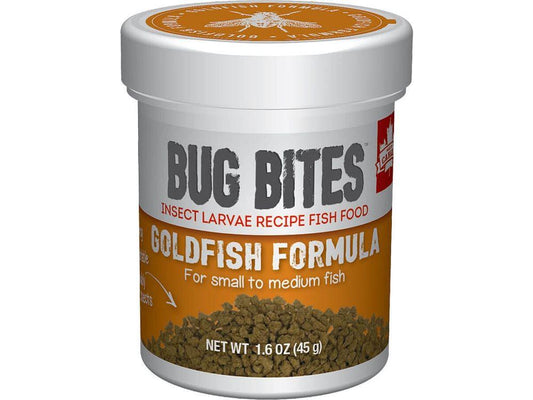 Fluval BugBites Goldfish Granules 1.6oz Fish Supplies Fluval