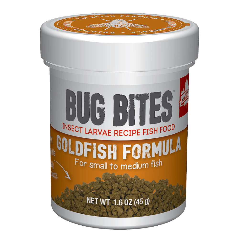 Fluval BugBites Goldfish Granules 1.6oz Fish Supplies Fluval