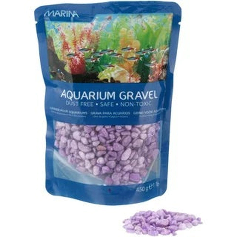 Marina Decorative Gravel 1#, Purple