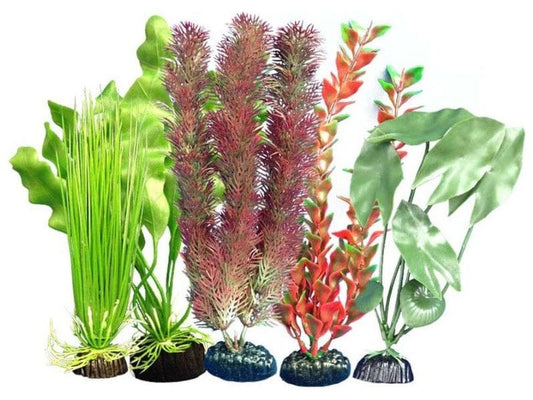 Weco Products Freshwater Aquarium Plant 105 Assorted, 1ea/Multipack Weco 