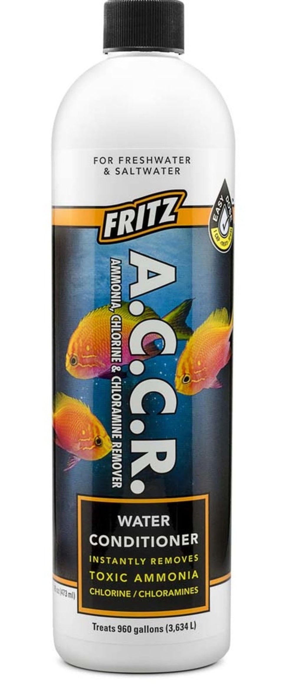 Fritz A.C.C.R. Water Conditioner 16 fl oz Aquarium Additives Fritz