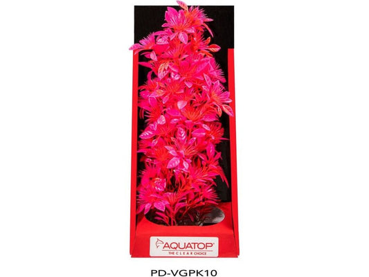 Aquatop Vibrant Garden Plant Pink, 1ea/10 in