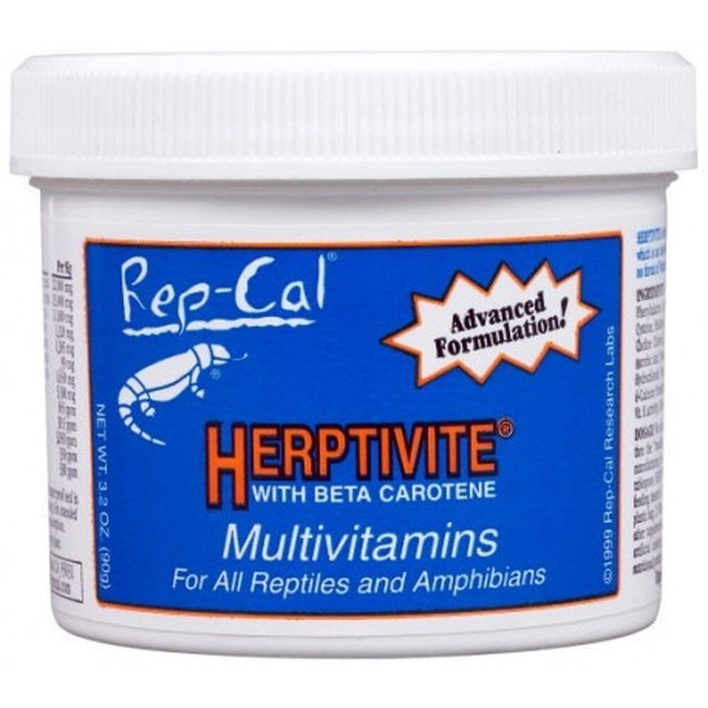 Rep-Cal Herptivite Multivitamin 3.3oz Rep-Cal 