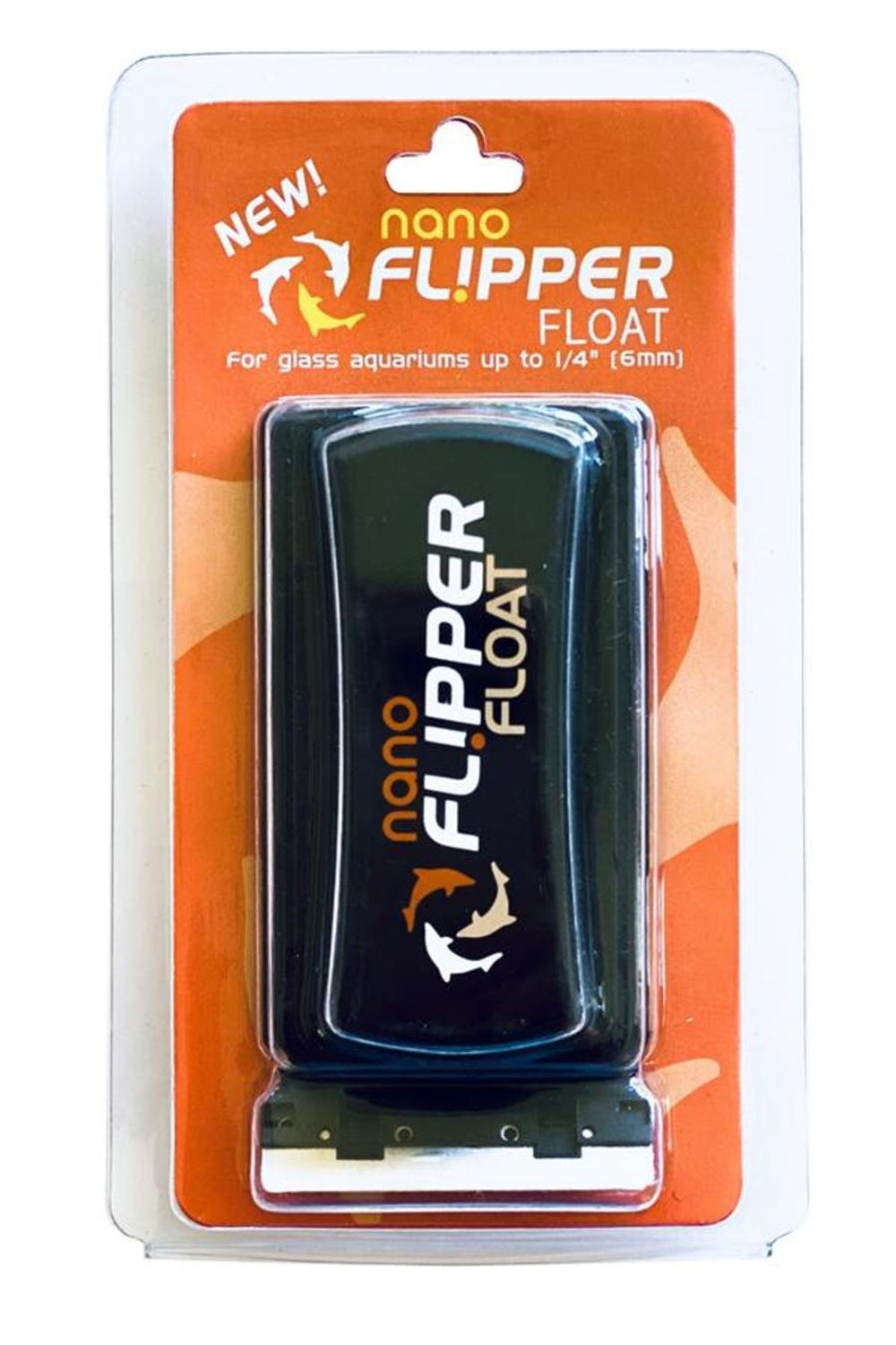 Flipper Cleaner Float 2 In 1 Magnetic Aquarium Algae Cleaner Nano, 1ea aquarium cleaning supplies Flipper