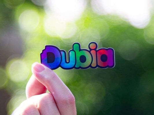 Rainbow Dubia Sticker