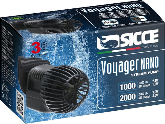 Sicce VOYAGER NANO Stream Pump - 530 GPH 1ea Animals & Pet Supplies > Pet Supplies > Fish Supplies SICCE