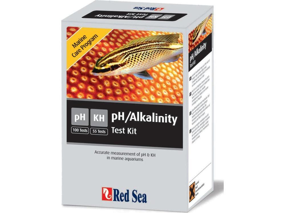 Red Sea Marine Care Program pH & Alkalinity Test Kit 1ea – Dubia.com