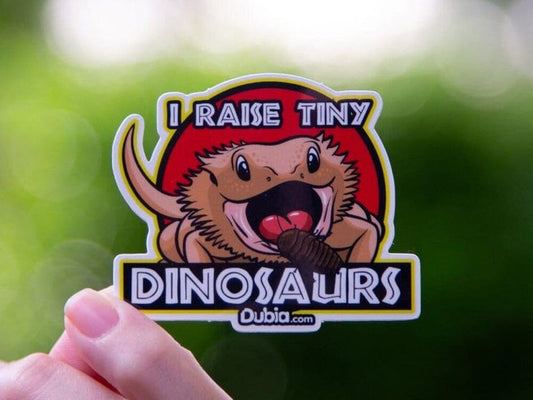 I Raise Tiny Dinosaurs Sticker