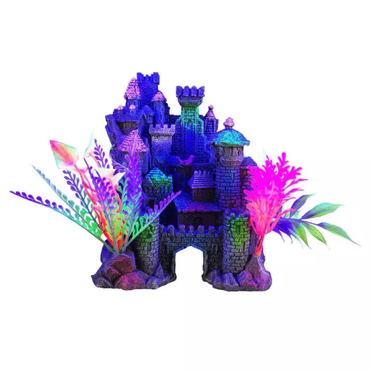 Marina iGlo Ornaments, Castle 8"20cm