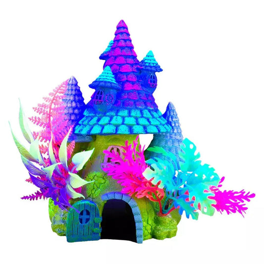 Marina iGlo Ornaments, Fantasy House 8"20cm