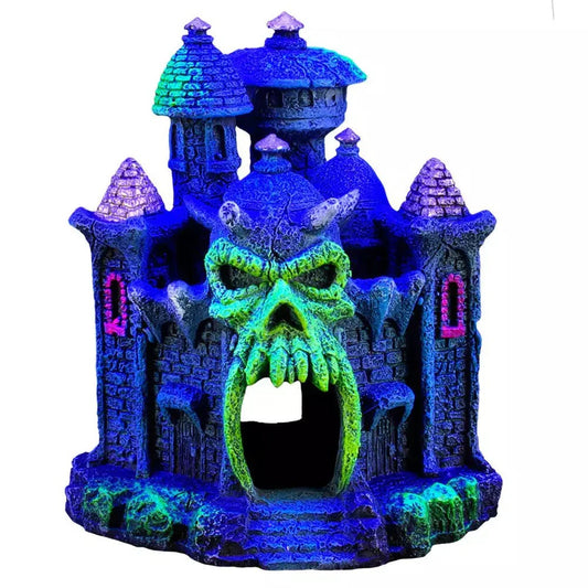 Marina iGlo Ornament, Skull Castle 6"15cm