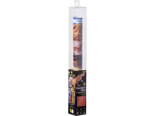 Galapagos Terrarium Cling Background Desert 15 in X 36 in Galapagos