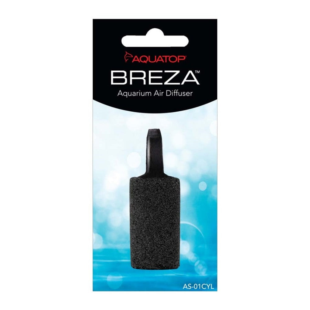 Aquatop BREZA Aquarium Diffuser Air Stone Black 1ea/1 in, 1 pk Fish Supplies Aquatop