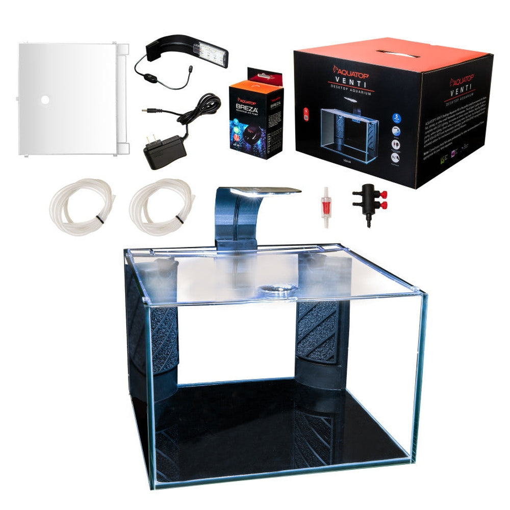 Aquatop Venti Desktop Aquarium Kit 4 gal