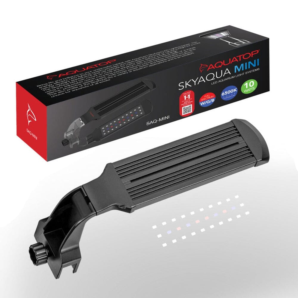 Aquatop SkyAqua Mini LED Aquarium Light 10 in Aquarium Light Aquatop 