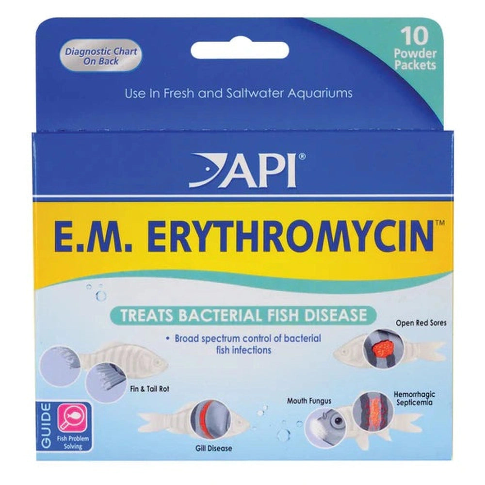 API E.M. Erythromycin