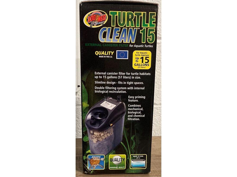 Zoo Med Turtle Clean 15gal – Dubia.com