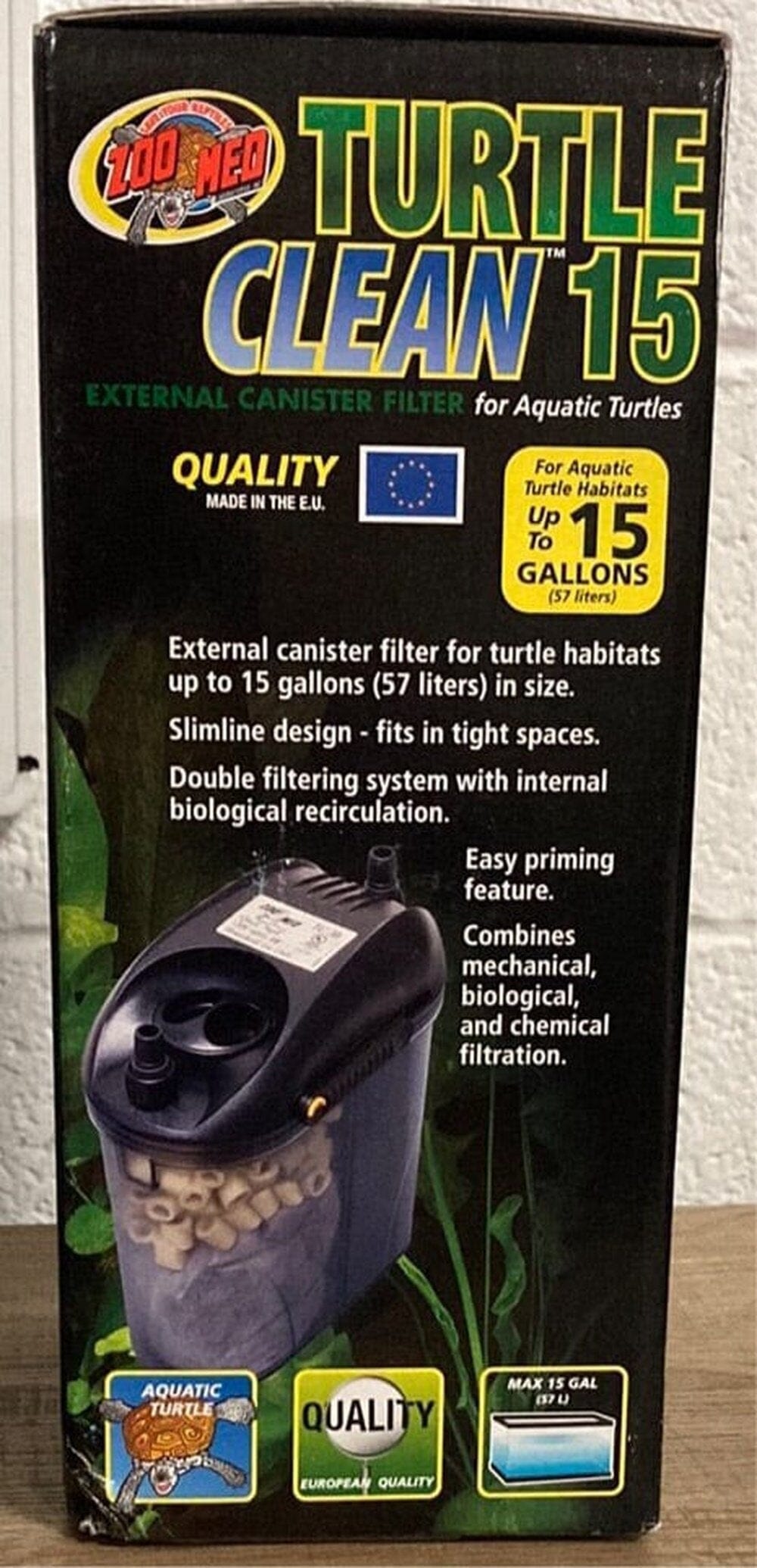 Zoo Med Turtle Clean 15gal Zoo Med